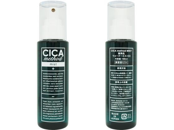 �ڥ�ӥ塼��Ƥ�100��OFF�����ݥ�ۡڤ����󤻡ۥ����å� CICA method MIST 100mL 119015 ���ѿ� ���������� ���ò����� �����󥱥�