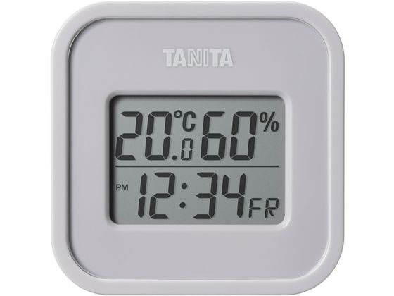 【お取り寄せ】タニタ デジタル温湿度計 TT588GY