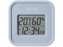 【お取り寄せ】タニタ デジタル温湿度計 TT588BL