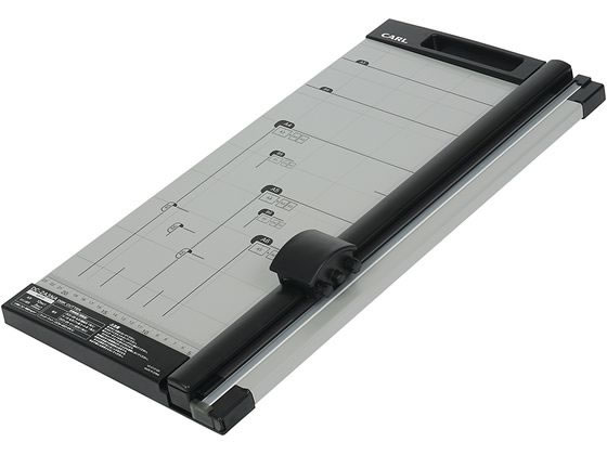 【レビュー投稿で100円OFFクーポン】カール事務器 ディスクカッター A3対応 10枚裁断 DC-2A3NA 裁断機本体 切る 文具 事務