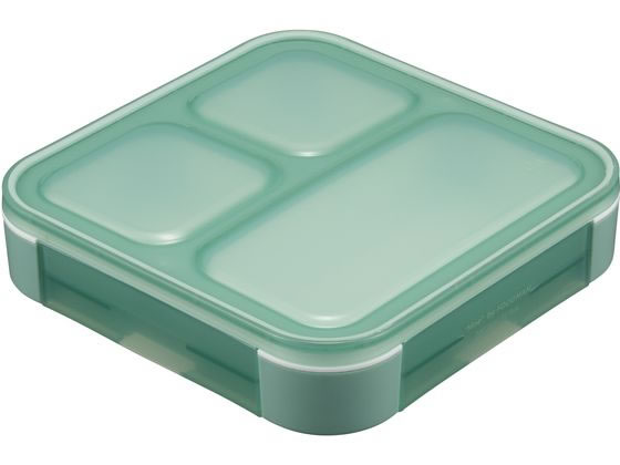 【レビュー投稿で100円OFFクーポン】【お取り寄せ】シービージャパン 薄型弁当箱 抗菌フードマン500 グ..