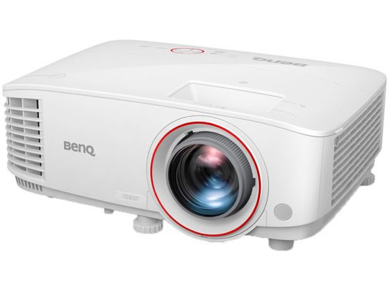 【お取り寄せ】BenQ DLP短焦点プロジェクター フルHD TH671ST-JP プロジェクター 本体 カメラ AV機器