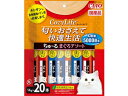 【店内全品ポイント2倍★16日9:59迄】 【お取り寄せ】いなばペットフード チャオCozyライフちゅーる鮪14g×20本 おやつ 猫 ペット キャット