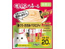 【店内全品ポイント2倍★16日9:59迄】 【お取り寄せ】いなばペットフード チャオちゅーるまぐろささみバラエティ14g おやつ 猫 ペット キャット