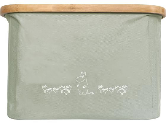 【レビュー投稿で100円OFFクーポン】【お取り寄せ】オカトー MOOMIN バンブーバスケット S ムーミン 脱衣かご 浴室 洗面所 日用雑貨