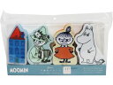 【レビュー投稿で100円OFFクーポン】【お取り寄せ】オカトー MOOMIN 不織布スポンジ 4個セット スポンジタワシ クリーンナップ キッチン消耗品