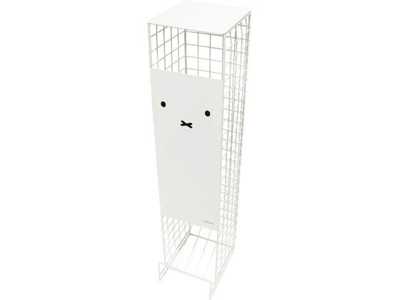 【お取り寄せ】オカトー miffy トイレットペーパーストッカー5ロール用 顔だけミッフィー ペーパータオルホルダー 紙製品のサムネイル