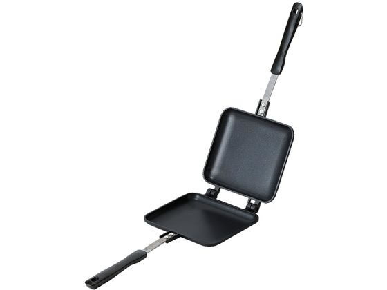 【ブラックフライデー限定★27日9:59迄店内ポイント2倍】【お取り寄せ】パール金属 ふっ素加工ホットサ..