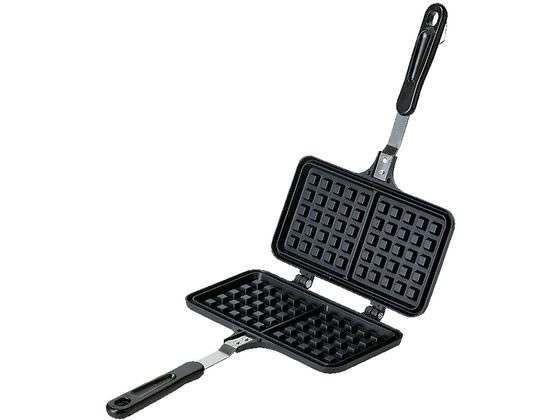 【ブラックフライデー限定★27日9:59迄店内ポイント2倍】【お取り寄せ】パール金属 ふっ素加工ワッフル..