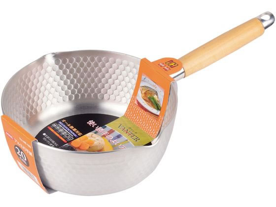 【レビュー投稿で100円OFFクーポン】【お取り寄せ】パール金属 ヴァンテIH対応アルミ行平鍋20cm HB-188 雪平鍋 親子鍋 矢床鍋 鍋 フライパン 厨房 キッチン