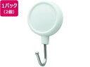 【レビュー投稿で100円OFFクーポン】オート マグネットフック 丸 1kg OH-14M マグネットフック マグネット 掲示物留め 吊下げ POP 掲示