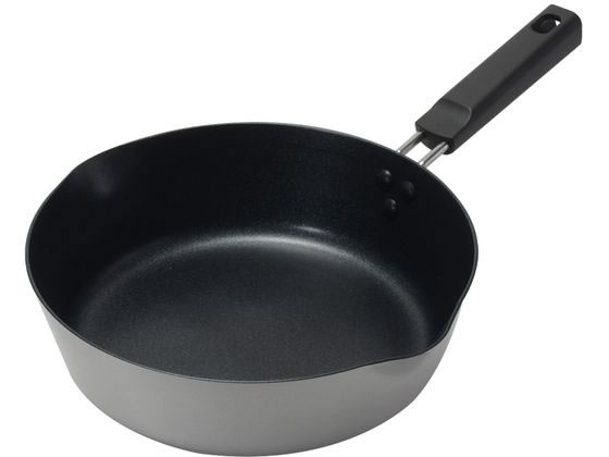 【マラソン限定★ポイント2倍】【お取り寄せ】パール金属 chiiino ふっ素IH対応深型フライパン φ24cm