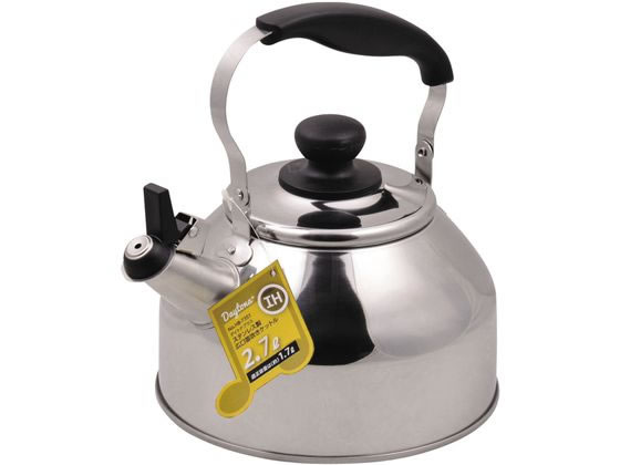 【レビュー投稿で100円OFFクーポン】【お取り寄せ】パール金属 デイトナプラス ステンレス製 広口笛吹..