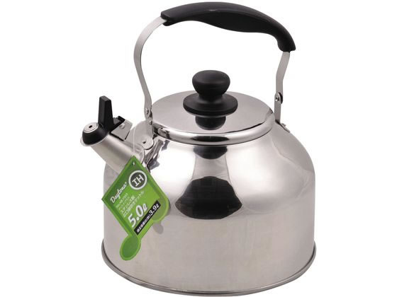 【レビュー投稿で100円OFFクーポン】【お取り寄せ】パール金属 デイトナプラス ステンレス製 広口笛吹ケットル HB-7353 パン 鍋 ケトル 調理道具 キッチン雑貨