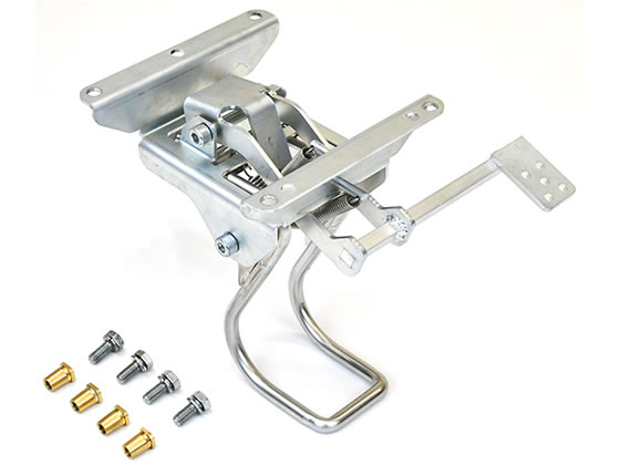 【レビュー投稿で100円OFFクーポン】【お取り寄せ】矢崎化工 フットスタンド アクロスキャスタータイプ用 EF-1220 130 ASE 台車 カートラック オプション部品 作業