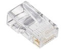 y񂹁zGR RJ45RlN^ 100Zbg LD-RJ45T100 LANP[u z