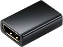 【お取り寄せ】エレコム HDMI延長アダプター(タイプA-タイプA)スリム AD-HDAASS01BK(2)