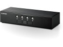 【スーパーSALE★クーポン&11日9:59迄ポイント2倍】 【お取り寄せ】エレコム KVMスイッチ 切替器 PC4台 バスパワー KVM-NVXSN4 切替機 分配器 PC周辺機器 パソコン 家電(2)