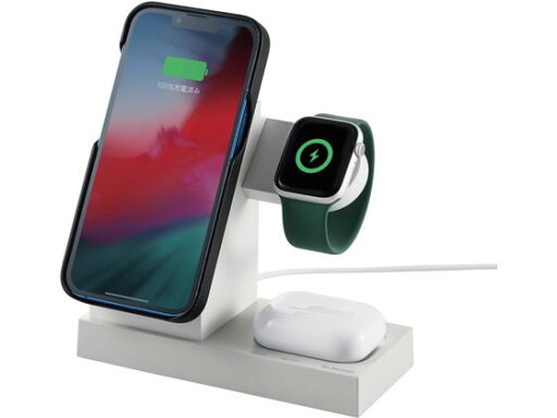【お取り寄せ】エレコム マグネットワイヤレス充電スタンド Apple Watch 7.5W+5W 白 スマートウォッチ関連品 時計 【お取り寄せ】エレコム マグネットワイヤレス充電スタンド Apple Watch 7.5W+5W 白 スマートウォッチ関連品 時計