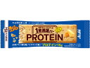 【店内全品ポイント2倍★16日9:59迄】 アサヒグループ食品 1本満足バー プロテインベイクドチーズ