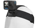 【お取り寄せ】GoPro ゴープロ ヘッドストラップ2.0 ACHOM002 カメラ関連品 アクセサリ カメラ オーディオ 家電
