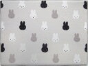 【店内全品ポイント2倍★16日9:59迄】 【お取り寄せ】オカトー miffy 吸水水切りマット ならびミッフィー 30×40cm カウンタークロス ふきん ク...
