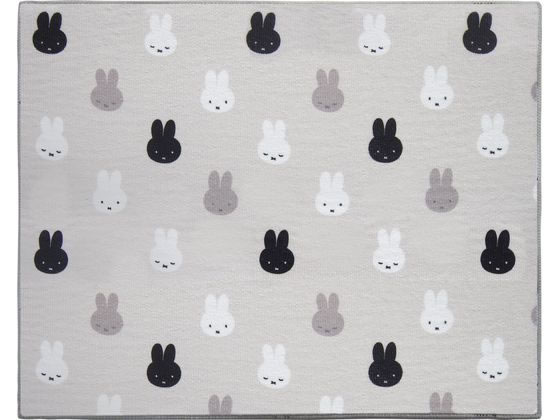 Rakuten - 【レビュー投稿で100円OFFクーポン】【お取り寄せ】オカトー miffy 吸水水切りマット ならびミッフィー 40×50cm カウンタークロス ふきん クリーンナップ キッチン消耗品