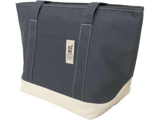 ココデカウの【お取り寄せ】オカトー BigBee クーラートートバッグ M オーシャンネイビー お弁当 キッチン雑貨｜アングル2