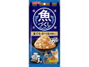 【ポイント2倍★19日20:00~26日1:59迄】【お取り寄せ】いなばペットフード 魚づくし まぐろかつお貝柱 60g×3袋 ウェットフード 猫 ペット キャットフード