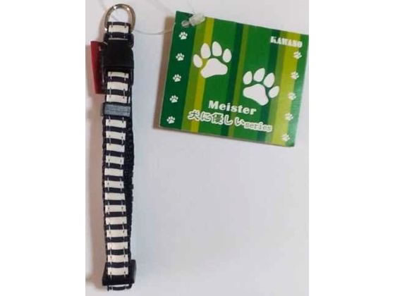 尼龙（小型狗用） - 【レビュー投稿で100円OFFクーポン】【お取り寄せ】カワノ産業 マイスター カラー SS シンプルボーダー ブルー ハーネス リード 犬 ドッグ用 ペット お散歩 生活グッズ ペットハウス