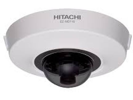 【お取り寄せ】日立 屋内ミニドーム型HDネットワークカメラ EZ-MD110 防犯カメラ 侵入対策 防犯