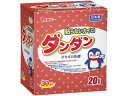 【商品説明】屋外での作業、スポーツ観戦レジャーに。【仕様】●持続時間：20時間（40℃以上を保持し、持続する時間）●サイズ：レギュラー（12．5×9．5cm）●貼らないカイロ●注文単位：1箱（30個）【備考】※メーカーの都合により、パッケージ・仕様等は予告なく変更になる場合がございます。【検索用キーワード】エステー　えすてー　st　ST　貼らないダンダン30個　貼らないダンダン　30個　ダンダン　だんだん　カイロ　貼らない　使い捨て　カイロ　使い捨て　はらない　かいろ　エステー　オンパックス　おんぱっくす　マイコール　冷え　温度　お腹　持続　低温　適温　肩コリ　手　指先　ポケット　腰　腰痛　生理痛　通勤　通学　保温　外出　スポーツ観戦　すぐ　温まる　温かい　冷たい　寒い　秋　冬　季節　防寒　旅行　気温　R034GCポカポカ快適！