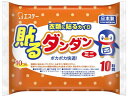 【ポイント2倍★19日20:00~26日1:59迄】エステー 貼るダンダンミニ 10個 カイロ メディカル