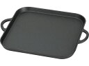 【お取り寄せ】パール金属 スプラウト 鉄鋳物製角型プレート27×27cm HB-6112 コンロ グリル アウトドア キャンプ 釣り具