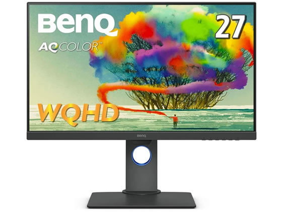 【お取り寄せ】BenQ 液晶ディスプレイ 27型 2560×1440 PD2705Q-JP モニター PC周辺機器