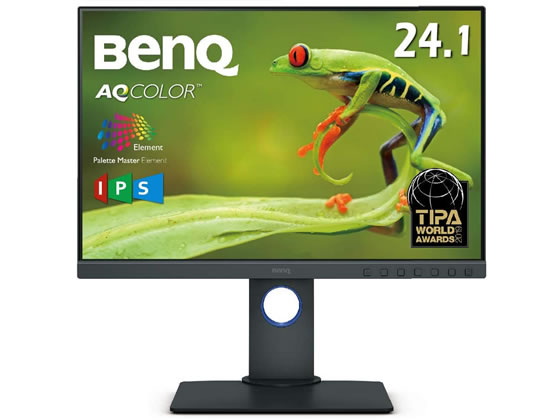 【お取り寄せ】BenQ 液晶ディスプレイ 24.1型 1920×1200 SW240-JP