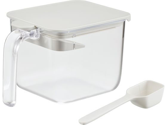 【楽天大感謝祭限定★26日9:59迄ポイント2倍】マーナ 調味料ポット ワイト ホワイト K775W 調味料入れ 小皿 中華食器 キッチン テーブル