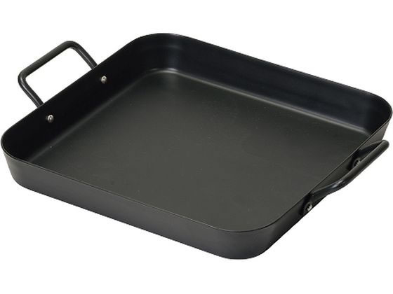 【レビュー投稿で100円OFFクーポン】【お取り寄せ】パール金属 韓味家 鉄製IH対応チヂミパン25×25cm HC..