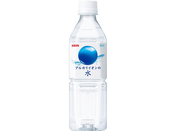 キリン アルカリイオンの水 500ml アルカリイオン水 ミネラルウォーター