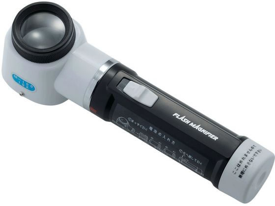 【お取り寄せ】新潟精機 LEDライトルーペ 30mm M-100II 拡大鏡 スコープ 光学 精密測定機器 生産加工用品 作業用品 工具