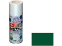 【レビュー投稿で100円OFFクーポン】【お取り寄せ】アサヒペン 水性多用途スプレー 300ml 緑 塗料 塗装 養生 内装 土木 建築資材