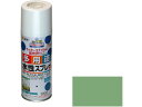 【レビュー投稿で100円OFFクーポン】【お取り寄せ】アサヒペン 水性多用途スプレー 300ml モスグリーン 塗料 塗装 養生 内装 土木 建築資材