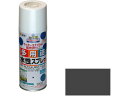 【レビュー投稿で100円OFFクーポン】【お取り寄せ】アサヒペン 水性多用途スプレー 300ml チャコールグレー 塗料 塗装 養生 内装 土木 建築資材