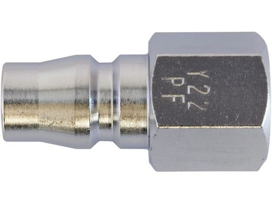 ＼10/4~10/17 9:59まで★店内全品ポイント2倍以上／ 【お取り寄せ】新潟精機 カプラプラグ バラ 22PF 空圧工具 作業