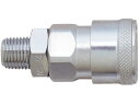 【マラソン限定★2000円クーポン&ポイント2倍】【お取り寄せ】新潟精機 カプラソケット バラ A-22MB 空圧工具 作業用品 工具