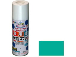 【お取り寄せ】アサヒペン 水性多用途スプレー 420ml カジュアルグリーン 塗料 塗装 養生 内装 土木 建築資材