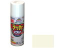 【マラソン限定★ポイント2倍】【お取り寄せ】アサヒペン アスペンラッカースプレー 420ml アイボリー 塗料 塗装 養生 内装 土木 建築資材