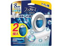【マラソン限定クーポン★11日9:59迄ポイント2倍】P&G ファブリーズ W消臭+抗菌 トイレ用 ウルトラフレッシュサボン 2個入 置き型タイプ 消臭 芳香剤 トイレ用 清掃