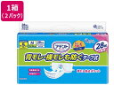 送料無料【お取り寄せ】大王製紙 アテント背モレ・横モレも防ぐテープ式 M 28枚×2パック 大人用オムツ 排泄ケア 介護 介助