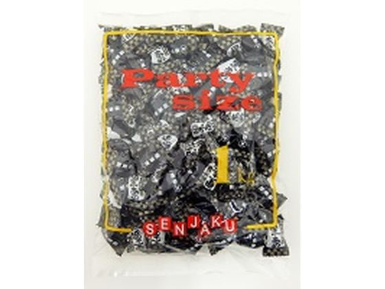 【ポイント2倍★22日20:00〜27日9:59迄】 扇雀飴本舗 黒あめ 1kg キャンディ 飴 グミ タブレット お菓子